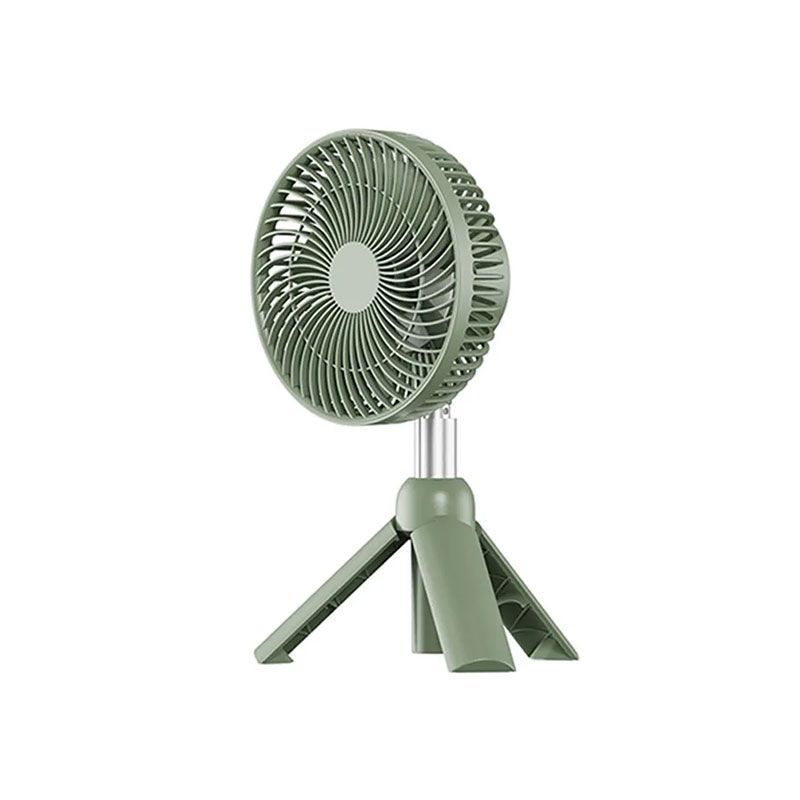 AZEADA PD-F27 Rechargeable Fan with Tripod Stand