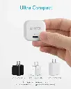 Anker PowerPort III 20W Cube USB-C PD Adapter