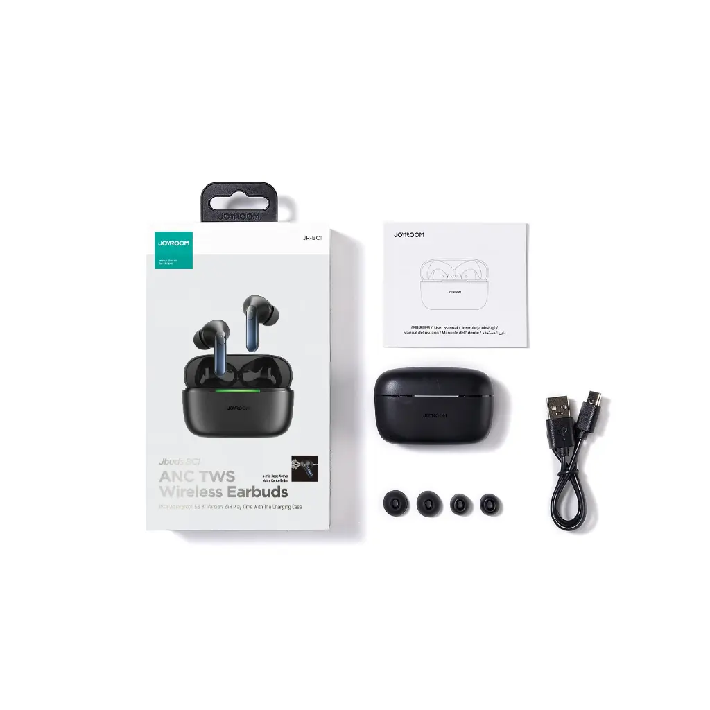 Joyroom Jbuds JR-BC1 True Wireless ANC Earbuds