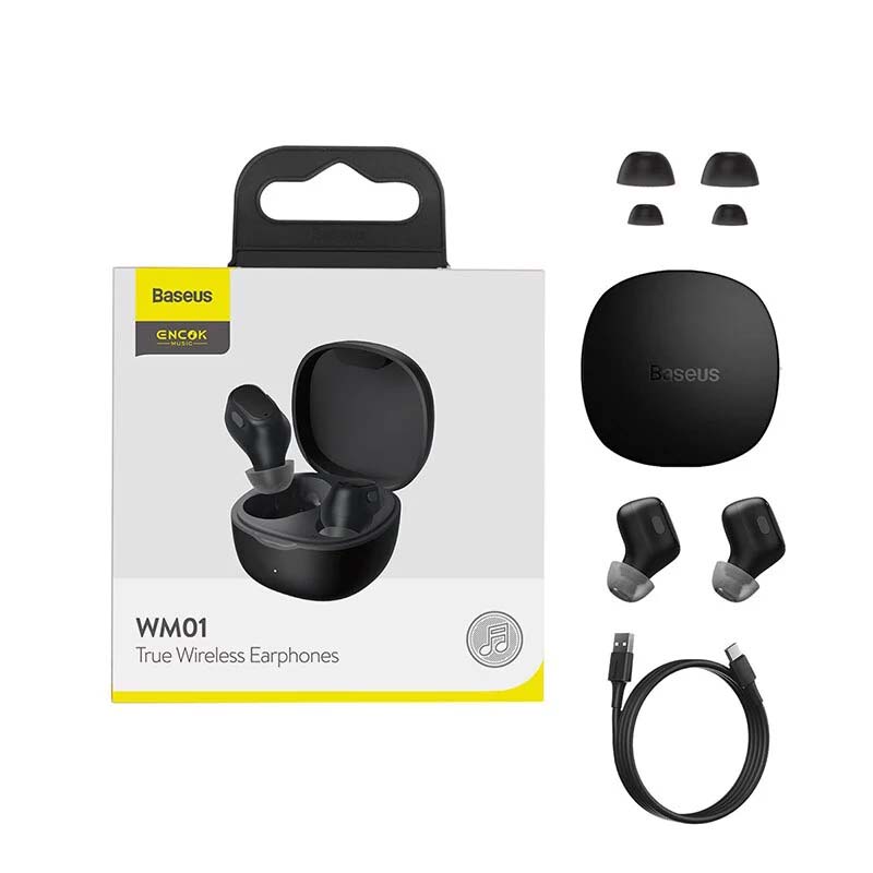 Baseus Encok WM01 TWS True Wireless Bluetooth Earbuds