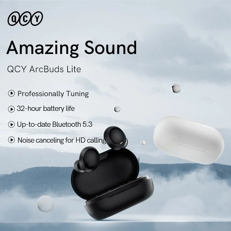 QCY ArcBuds Lite (T27) TWS Wireless Earbuds