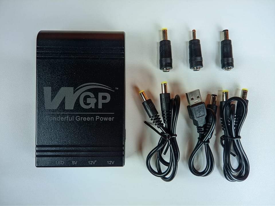 WGP mini UPS 5/9/12V (8,800mAh)
