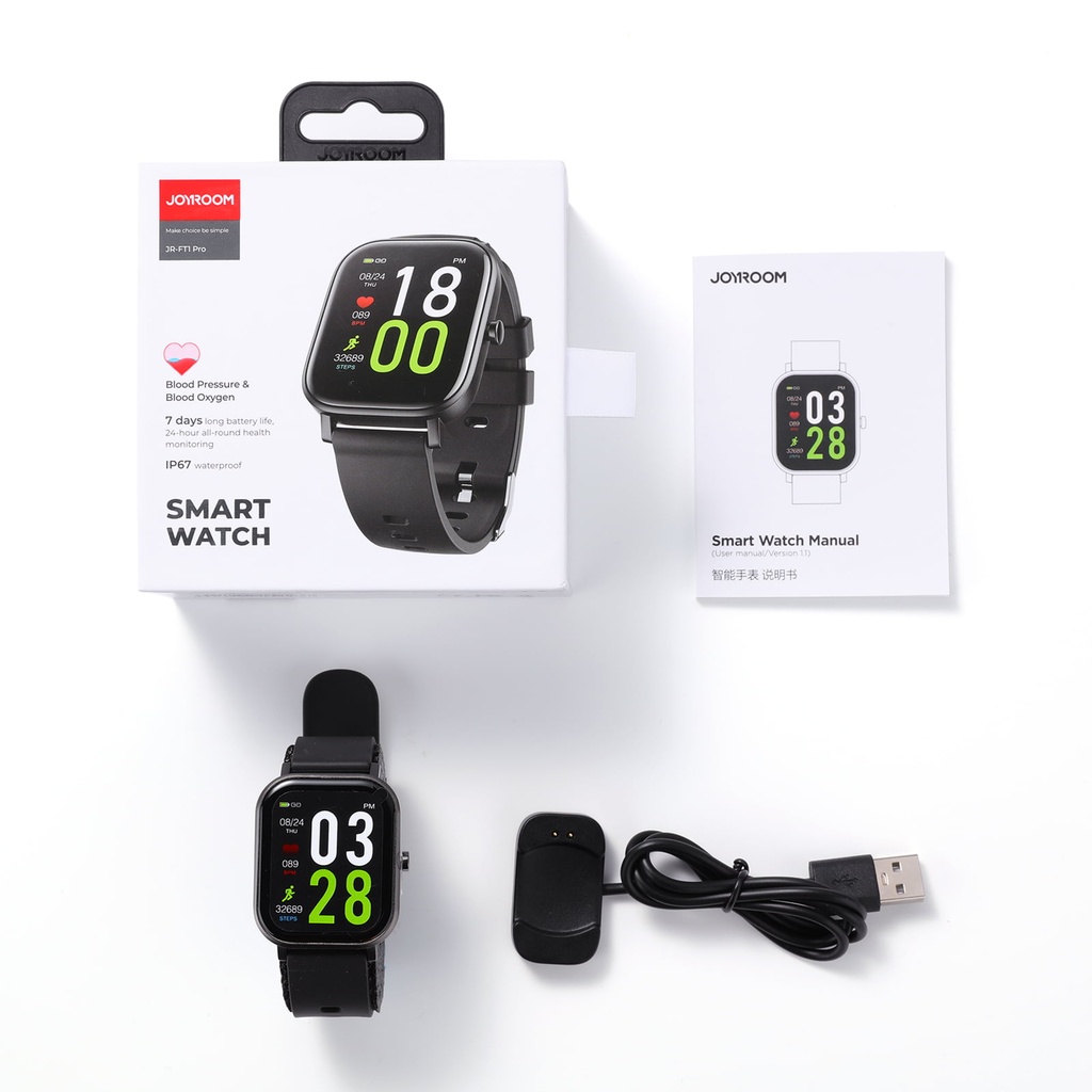 Joyroom JR-FT1 Pro IP67 Waterproof Smart Watch