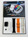 HW9 Pro Max Smart Watch (3 Straps In 1)