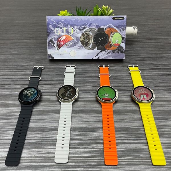 GT9 Smart Watch 2.01″HD Large Screen Series Watch 7 Bluetooth Smartwatch
