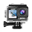 Ausek AT-S81TR Waterproof Dual Display 5K Action Camera With Filter
