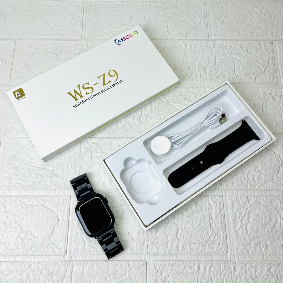 FereFit WS-Z9 Multifunctional Amoled Smartwatch
