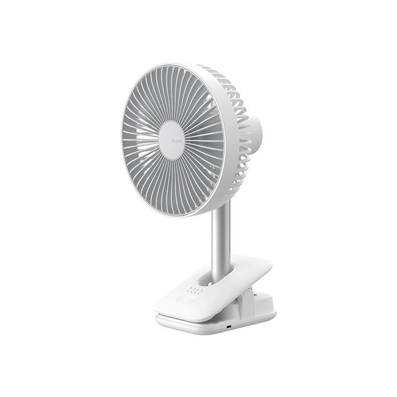 JISULIFE FA13R Rechargeable Clip Fan (8000mAh)