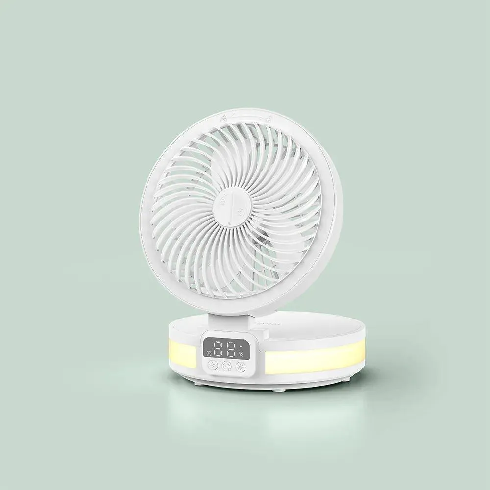 WiWU FS05 Carter Circulating Fan Foldable Rechargeable 4000mAh Battery