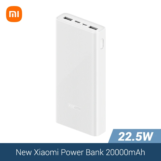 Xiaomi Power Bank Mi 20000mAh 22.5W PD Two Way Fast Charging Powerbank