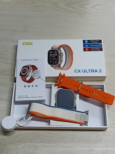 CMX CX Ultra 2 Amoled Smartwatch