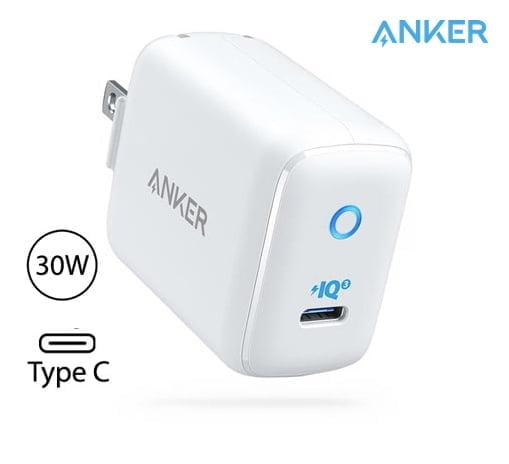 Anker PowerPort III mini 30W Type-C Fast Charger A2615