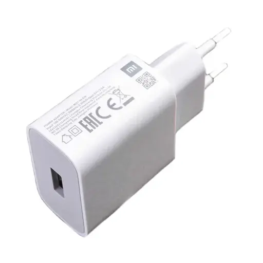 Xiaomi 33W Original USB Fast Quick Charger Without Cable