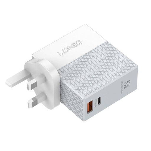 LDNIO A2620C 65W PD Quick Charger