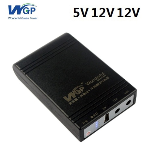 WGP mini UPS 5/12/12V (8,800mAh)