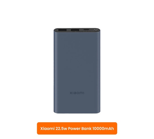 Xiaomi Mi 22.5W 10000mAh Two Way Fast Charging Metal Casing Power Bank
